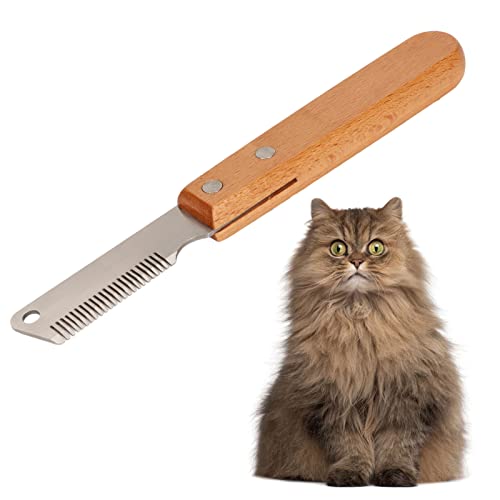 שפיכת להב לכלבים, מקצועי כלב טיפוח יד הפשטת סכין, תכליתי כלב הפשטת סכין טיפוח כלי, חשפנית גוזם כלי עבור