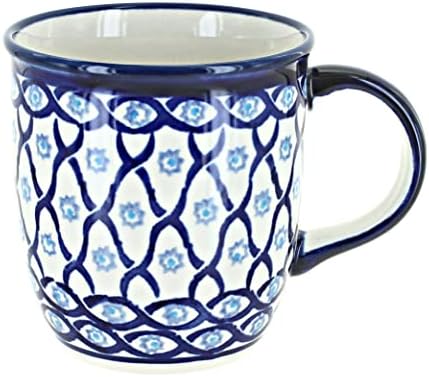 ספל קפה רגיל של אטלס פולש רוז כחול