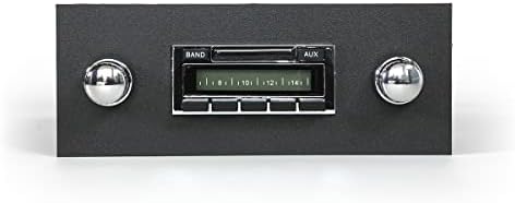 Autosound Custom USA-230 בהתאמה אישית ב- Dash AM/FM 19