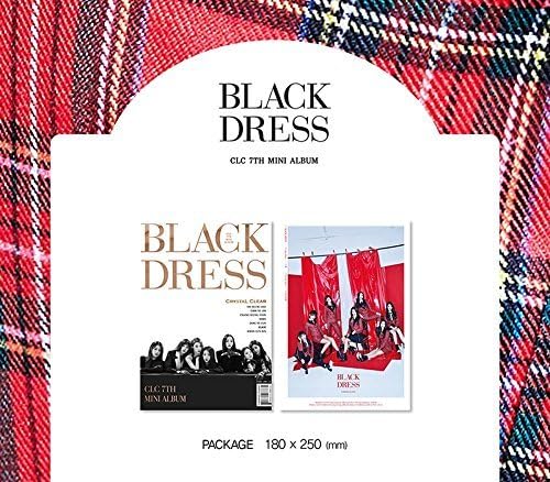CUBE Entertainment CLC - תקליטור שמלה שחורה+חוברת+פוטו