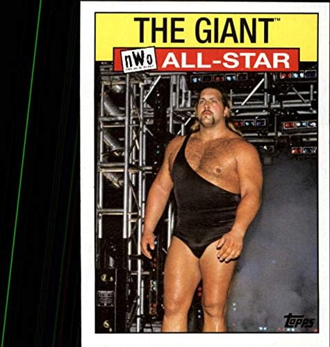 TOPPS HERITAGE WWE WCW/NWO NWO All -STAR