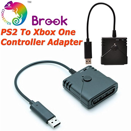 ממיר Super USB של Brook עבור מתאם בקר PS2 ל- Xbox One