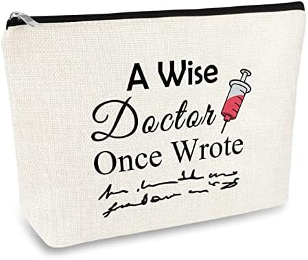 מתנה לרופא לנשים איפור תיק רופא רופא הערכת מתנה