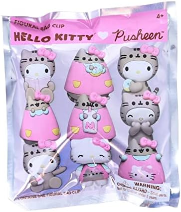 Sanrio Hello Kitty x Chusfeen Clip Choam Choam Clip בתיק עיוור