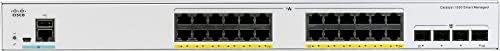 Cisco Catalyst 1000-24T-4X-L מתג רשת, 24 יציאות Ethernet של ג'יגביט, 4 10 גרם יציאות SFP+ uplink, פעולה