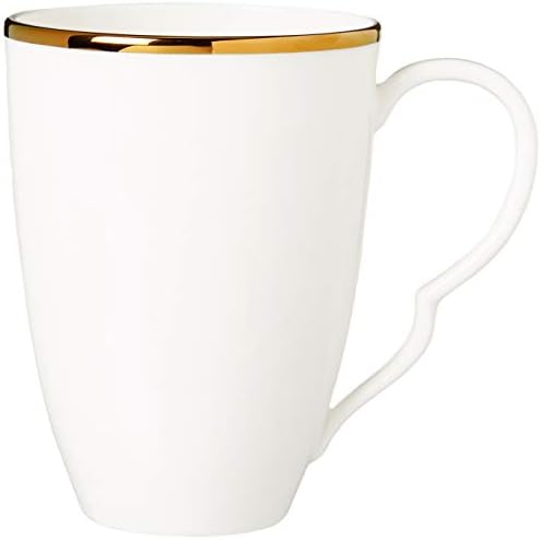 Lenox Contempo Luxe Mug, 0.79 £, לבן