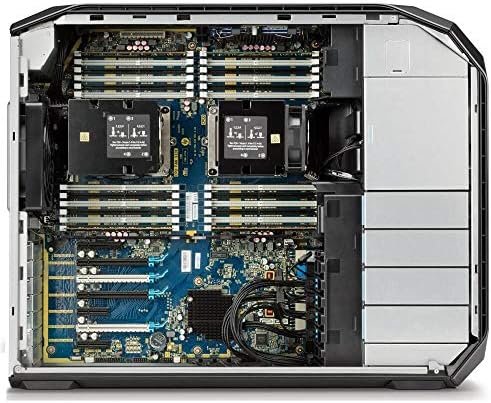 HP Z8 G4 2X כסף 4110 8C 2.1GHz 1.5TB זיכרון RAM 1TB SSD Quadro P4000 WIN 10