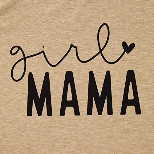 חולצת אימא ילדה לנשים חמודות חמודות חיים