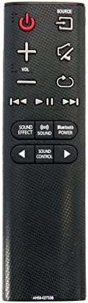 New AH59-02733B Remote Control is Compatible with Samsung Sound Bar HWJ4000 HW-J4000 HWJ4000/ZA HW-J4000/ZA