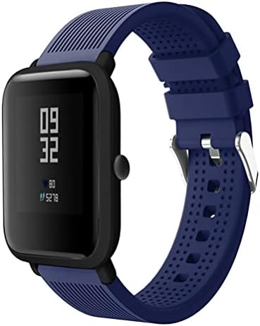 Moretoys 20 ממ החלפת סיליקון אביזר צופה רצועת שורש כף היד עבור Huami Xiaomi Amazfit Bip Watch Watch