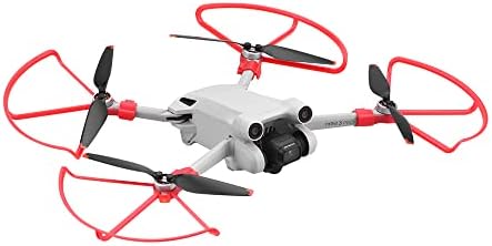 MOOKEENONE 2 זוג מדחפים קלים משמרות הגנה על להבים עבור DJI MINI 3 Pro Drone