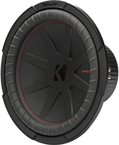 Kicker 48CWR124 COMP 12 SUBWOOPER, DVC, 4 -OHM - כולל חוט רמקול