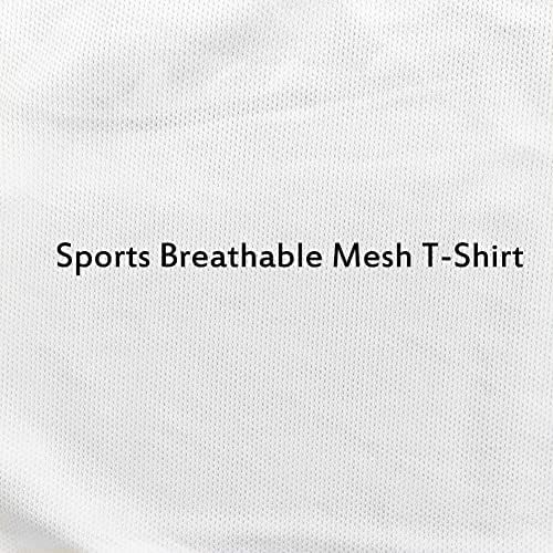 רשת לנשימה חולצה, ויקינג הנורדית מיתוס סמל 3 הדפסת קיץ מהיר יבש קצר שרוול גברים של ספורט ג ' רזי
