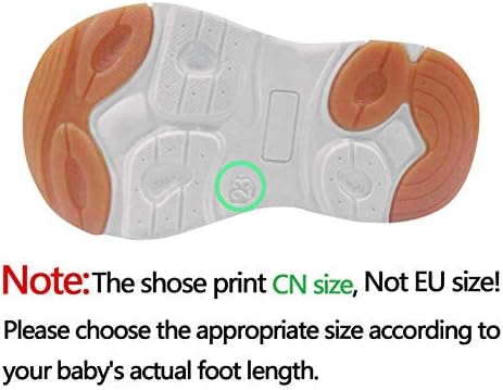 נעלי תינוקות זוהרות בנות בהירות בלינג בנים ספורט ילדים הובילו ילדים נעלי תינוקות נעלי רשת קלות