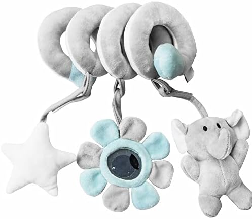 NPKGVIA CRIB צעצועים תלויים בת 3 טיולון תינוקת תליון תליון פעמון צעצוע GO Pro Mount Mount Mount