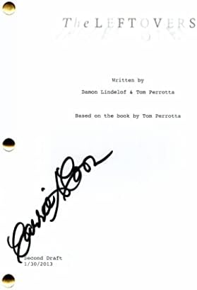 קארי קון חתמה על חתימה על השאריות תסריט הטייס המלא - כוכב משותף: ג'סטין תיאירוקס, ליב טיילר, מרגרט קוואלי