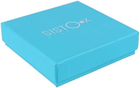 Sisto-X סופר חזק מגנטית גימור בדיל על ידי צמיד נחושת Sisto-X® 6 מגנטים בריאות נדיר אדמה ndfeb