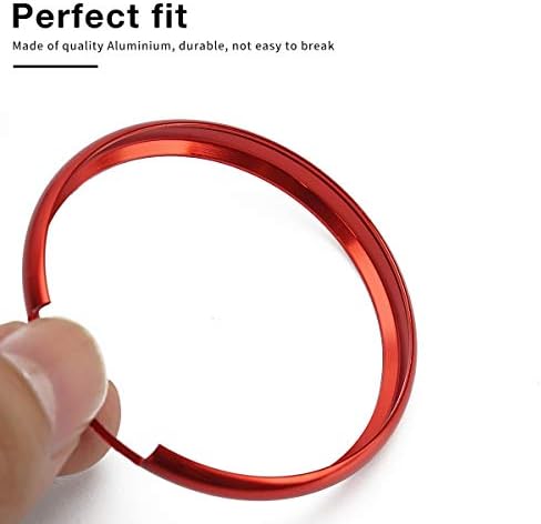 כיסוי טבעת מפתח Auovo FOB למיני קופר קופר חכם טבעת מפתח שפת שפה תחליף לאביזרי מיני קופר