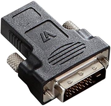 V7 V7E2DVIDMHDMIFADTR2N מתאם DVI-D ל- HDMI DVI-D קישור כפול/HDMI/M/F