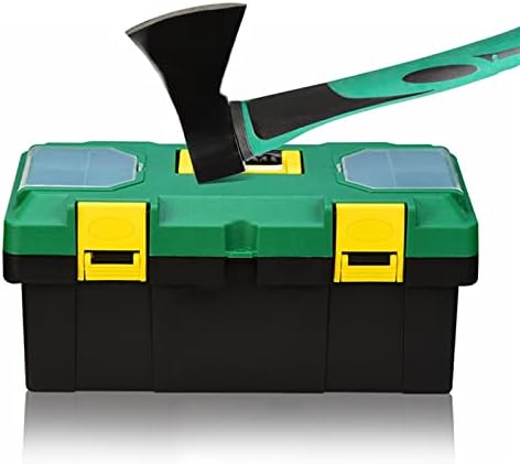 תיבת כלים Liushop תיבת כלים רב-פונקציונלית תיבת תחזוקת רכב ביתית עם ידית תיבות אחסון חומרה ניידת כלי