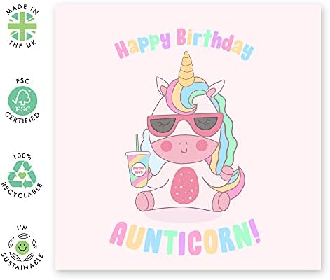 מרכז 23-כרטיס יום הולדת חמוד בשבילה - 'יום הולדת שמח דודה' - כרטיס יום הולדת דודה-כרטיס יום הולדת מתוק