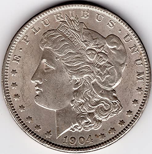 1904 מורגן דולר 1 $ קנס