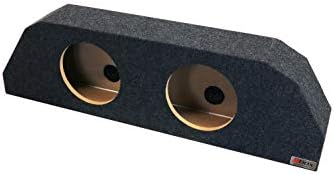 Bbox יחיד 10 אינץ 'אטום סאב וופר תיבת שטיחים - משפר את איכות השמע, הצליל והבס - קל להתקנה - מתאים 1993-2002