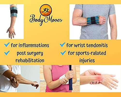 Modemoves ניתנים לשימוש חוזר ומתכוונן חבילת ג'ל טיפול חם וקור לטיפול בפציעות שבורות שבר מפרק מפרק שבר