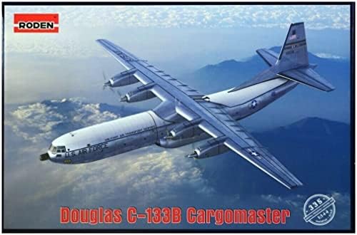 עבור רודן מחדש 14335 1/144 חיל האוויר האמריקאי דאגלס סי-133 ב מטען מאסטר דגם תחבורה גדול