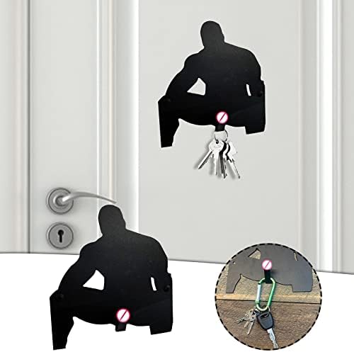 קיר מפתח מחזיק, מצחיק מפתח מחזיק עבור קיר למבוגרים מצחיק יצירתי קיר תליית שינה דלת מפתח תליית קישוט