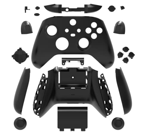 אביזרי החלפה תיקון חלק החלפה של פגזת פגז פגזים פגושים להחלפה עבור Xbox Series X/S Controller Case