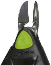 אונקס-אקס-אקס 10 ציפורניים עם פתיחה מדויקת-גוזם ומסיר לציפורן, קוצץ ציפורניים, קפיץ פנימי לשליטה אידיאלית