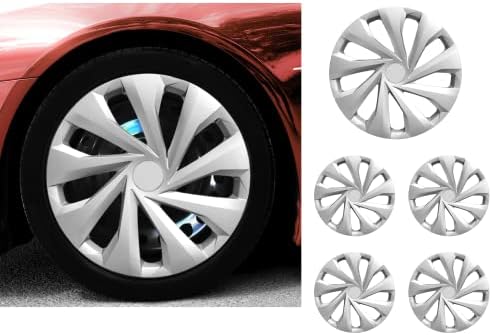 הצמד 15 אינץ 'על Hubcaps התואם להונדה HR -V - סט של 4 שפה מכסה שפה לגלגלים 15 אינץ