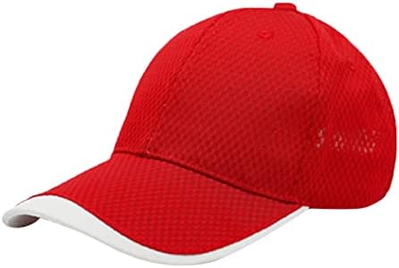 גברים ונשים אופנת קיץ אופנה מזדמנים קרם הגנה כובעי כובעי כובעי כובע כובע קיר למכסי בייסבול