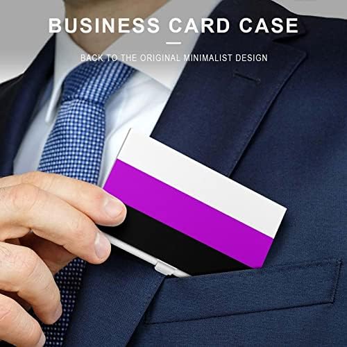 מחזיק כרטיס תעודת זהות עסקי במקרה מקצועי מתכת שם כרטיס ארגונית כיס