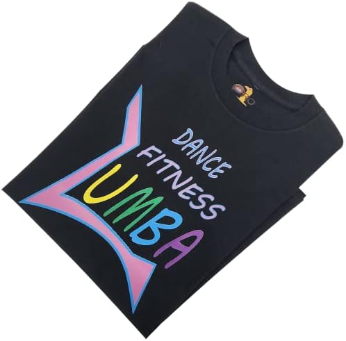בגדי זומבה לנשים: חולצת טריקו מוכנה לרחבת ריקודים מושלמת לאנשים כושר-מתנות מהנות לנשים, כושר ומתנות
