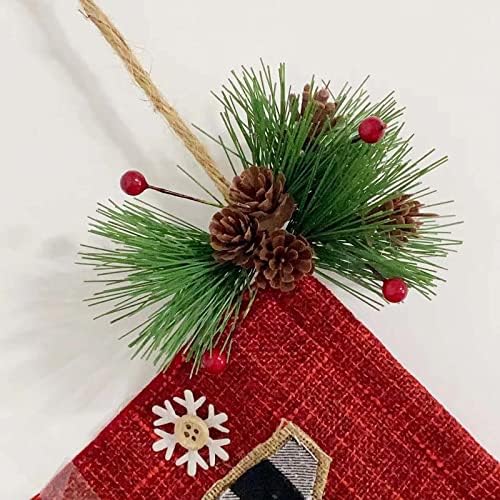 קישוט לחג המולד של XIOS 2022 ליל כל הקדושים זוהר דגל קישור דגל קישוטי מסיבות באנר בית תלייה תליון תליון